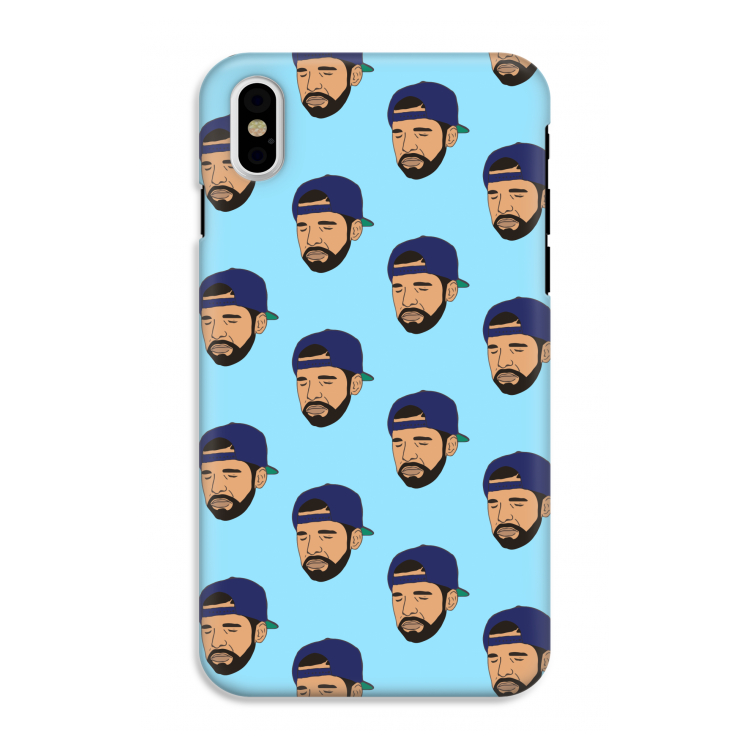 Drake Away: iPhone X Tough Case