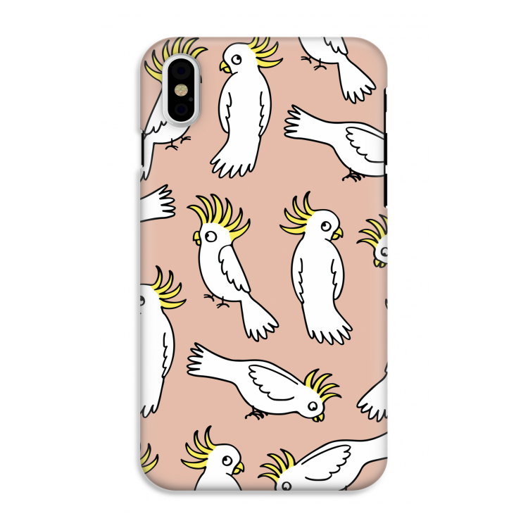 Papegaai: iPhone X Tough Case