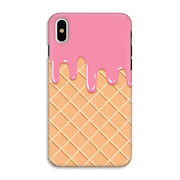 Ice cream: iPhone X Tough Case