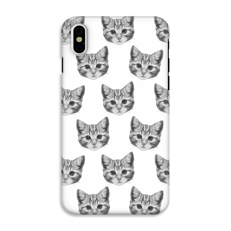 Kitten: iPhone X Tough Case