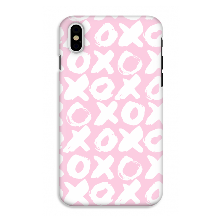 XOXO: iPhone X Tough Case