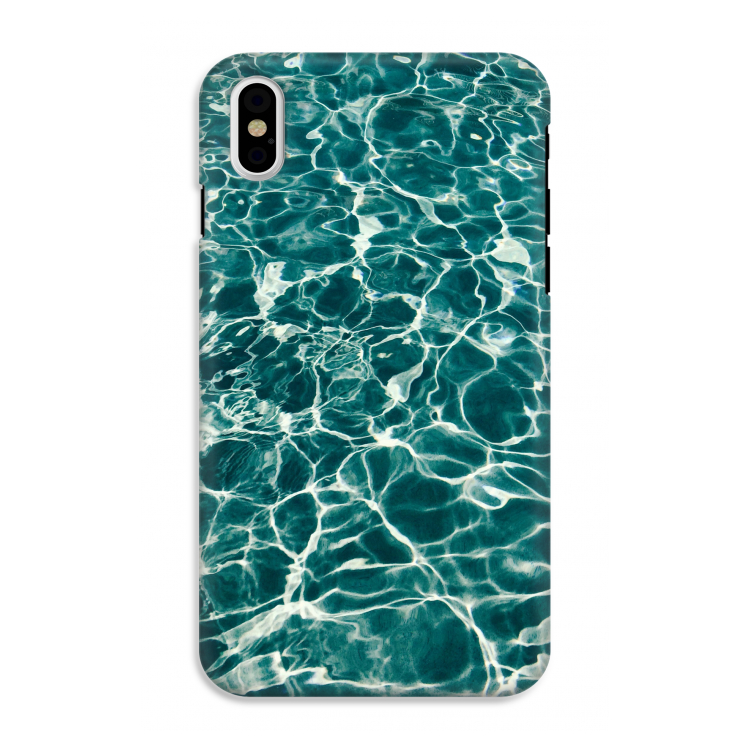 Weerkaatsing water: iPhone X Tough Case