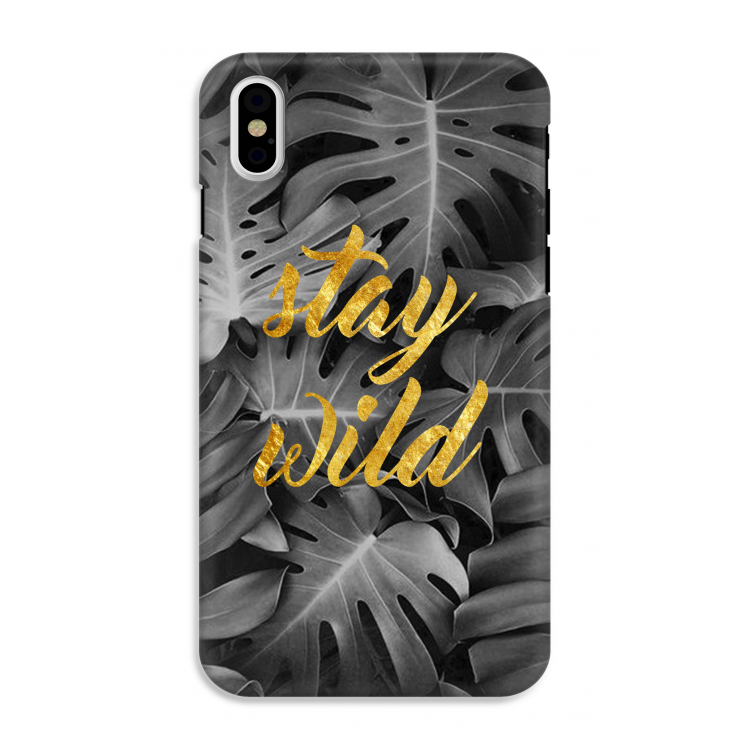 Stay wild: iPhone X Tough Case