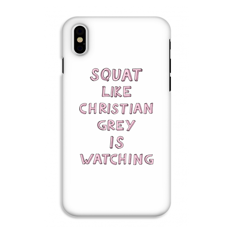 Christian Grey: iPhone X Tough Case