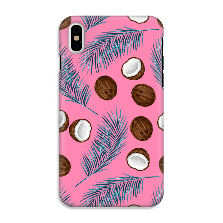 Kokosnoot roze: iPhone X Tough Case