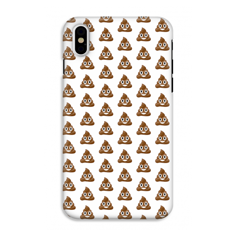 Poop emoji: iPhone X Tough Case