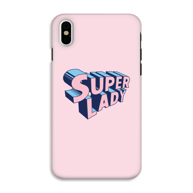 Superlady: iPhone X Tough Case