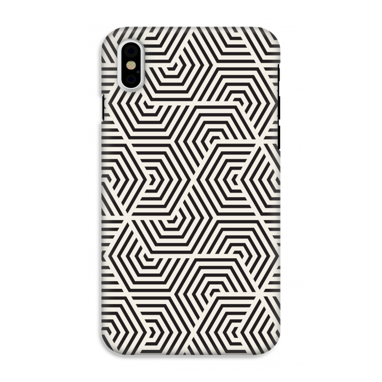Magic pattern: iPhone X Tough Case