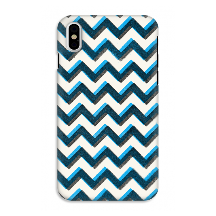 Onderbroken lijn: iPhone X Tough Case