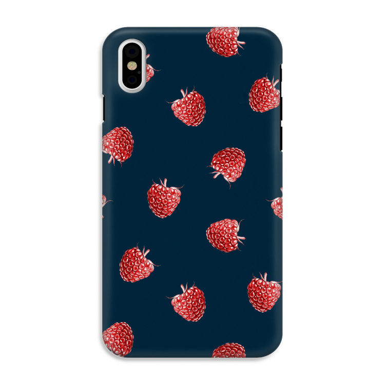 Framboosjes: iPhone X Tough Case