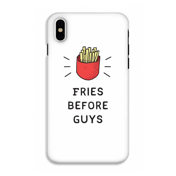 Fries before guys: iPhone X Tough Case