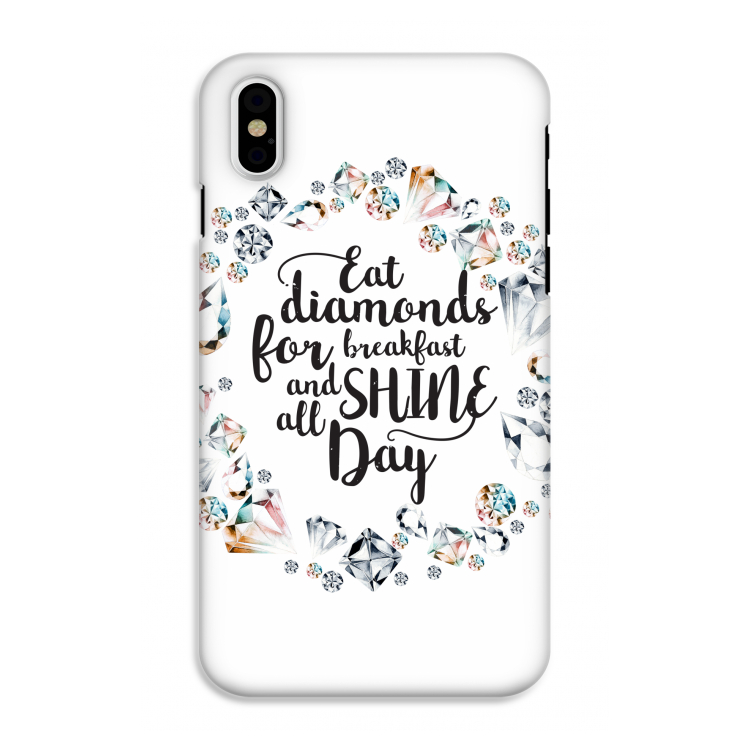 Diamonds: iPhone X Tough Case