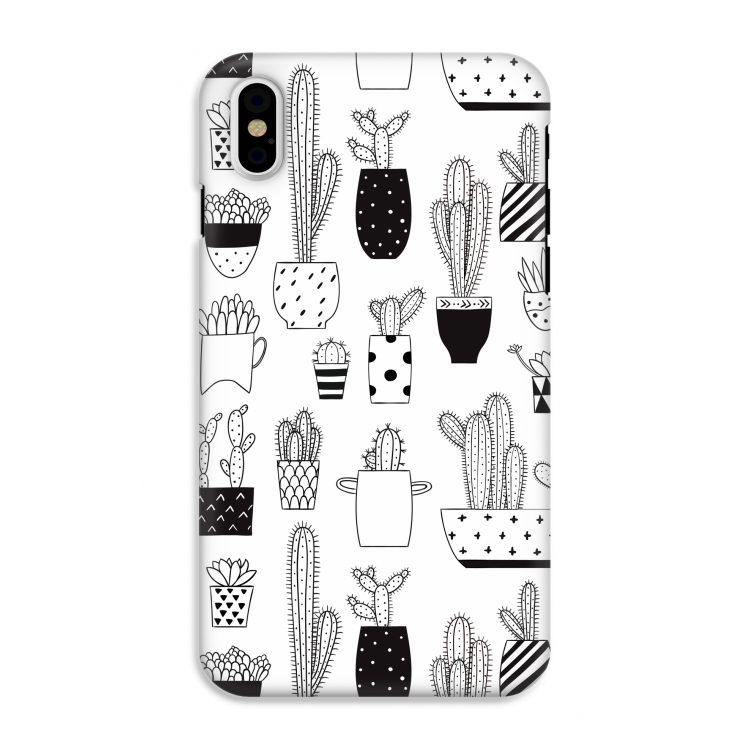 Cactusmotief: iPhone X Tough Case