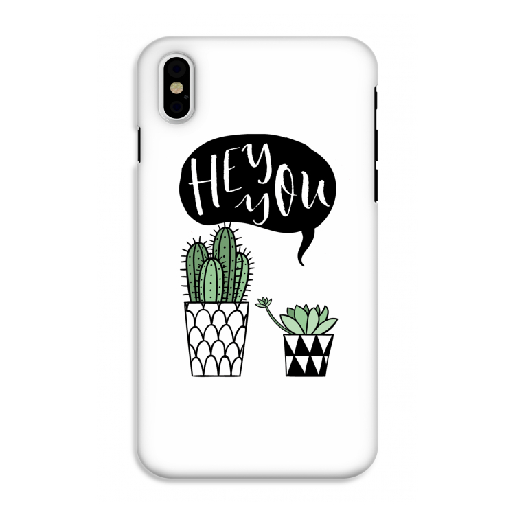 Hey you cactus: iPhone X Tough Case