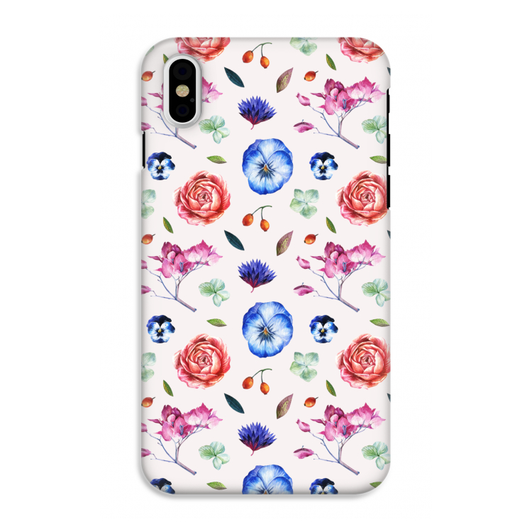 Bloemetjes: iPhone X Tough Case
