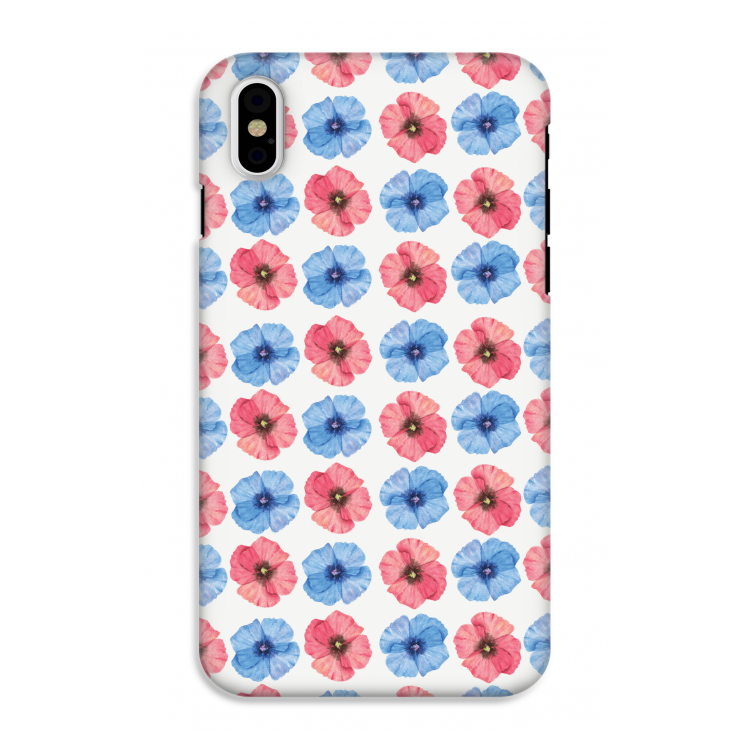 Klaproosjes: iPhone X Tough Case