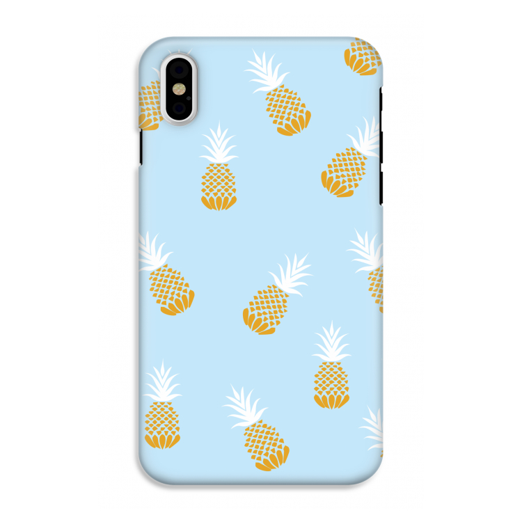 Ananasjes: iPhone X Tough Case