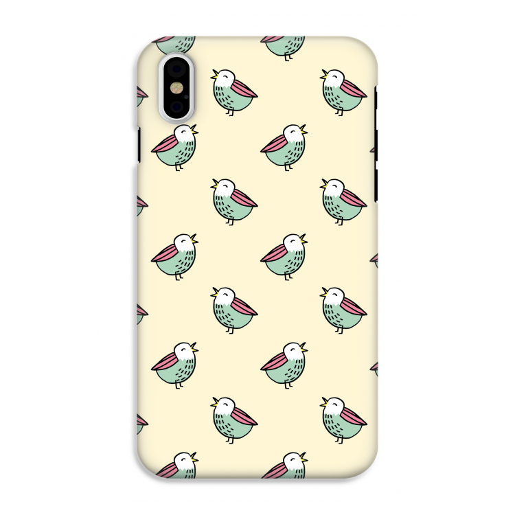 Vogeltjes: iPhone X Tough Case