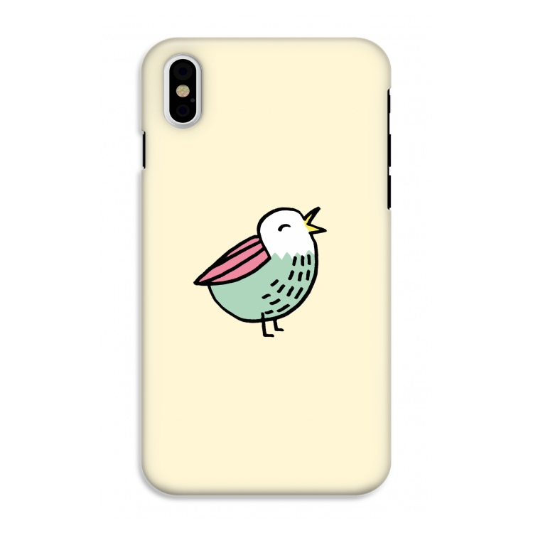 Birdy: iPhone X Tough Case