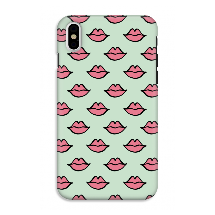 Lipjes: iPhone X Tough Case