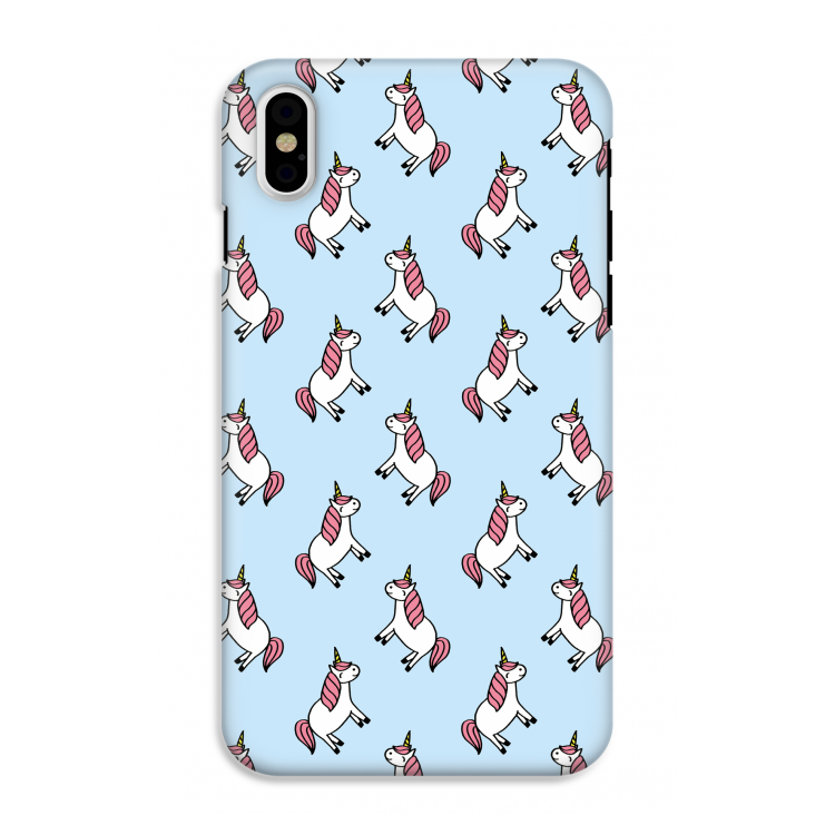 Eenhoorns overal: iPhone X Tough Case