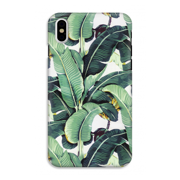 Bananenbladeren: iPhone X Tough Case