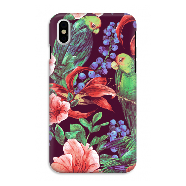 Papegaaien: iPhone X Tough Case