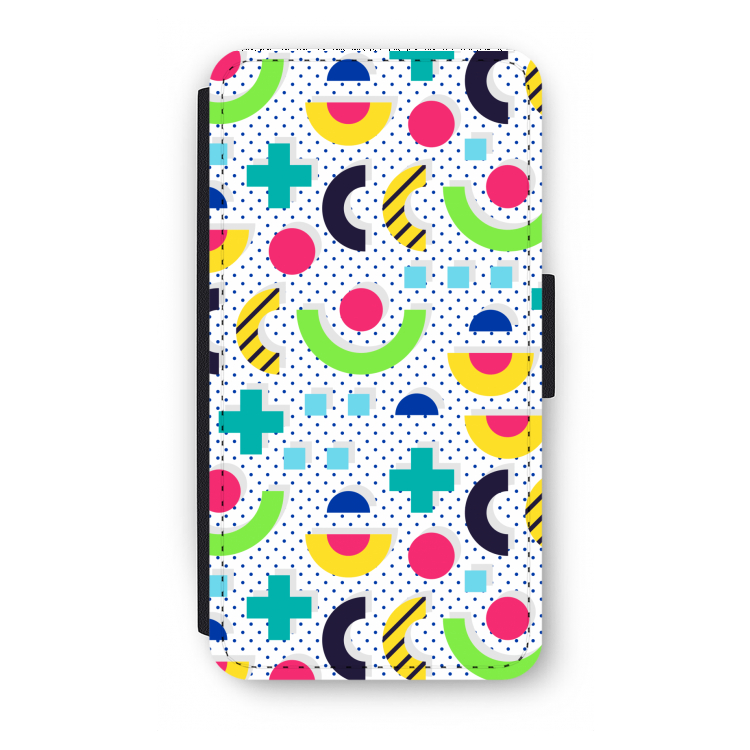8-bit N°1: iPhone X Flip Hoesje
