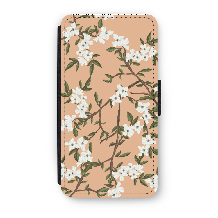 Blossoming spring: iPhone X Flip Hoesje