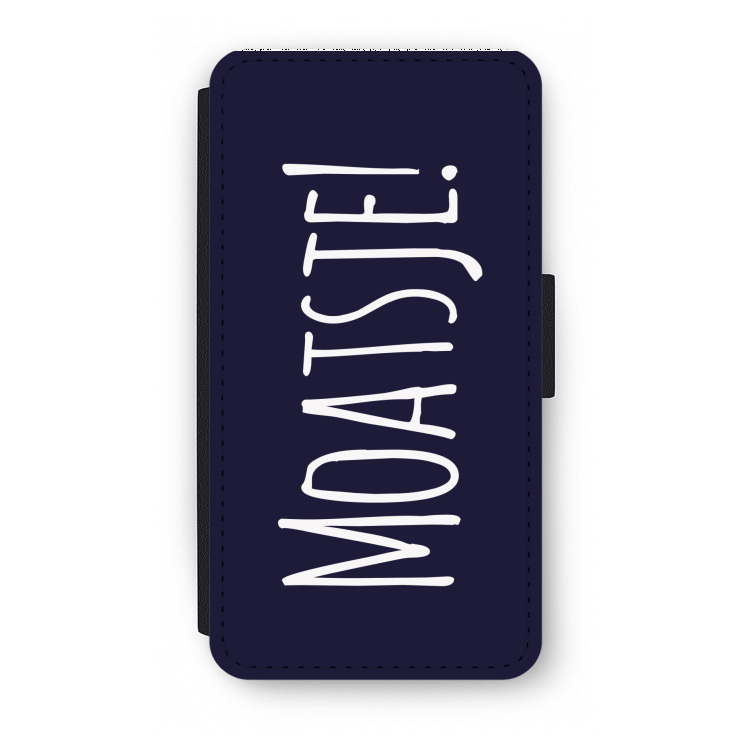 Moatsje!: iPhone X Flip Hoesje