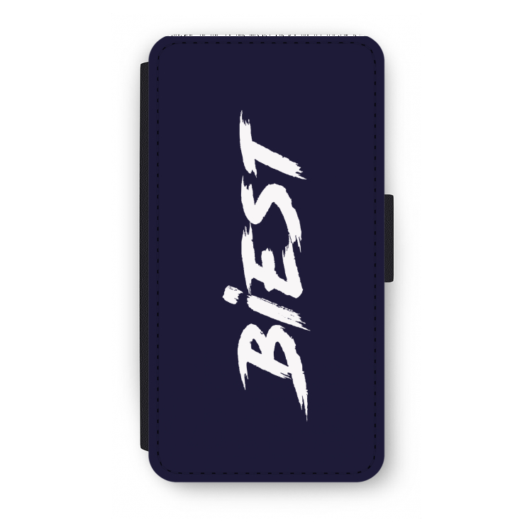 Biest: iPhone X Flip Hoesje