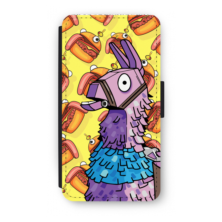 Loot Burger: iPhone X Flip Hoesje
