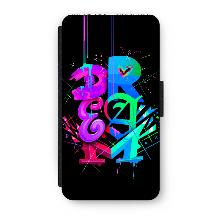 Dream: iPhone X Flip Hoesje