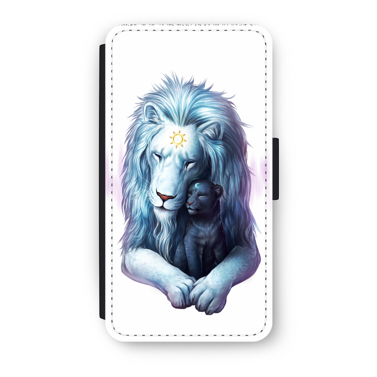 Child Of Light: iPhone X Flip Hoesje