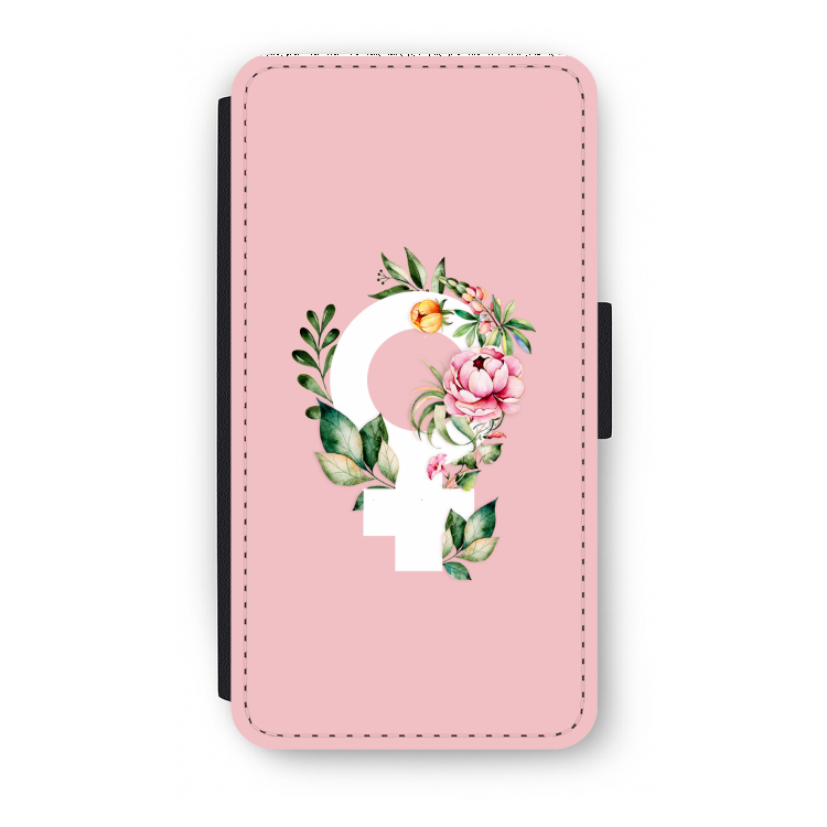 Venus: iPhone X Flip Hoesje