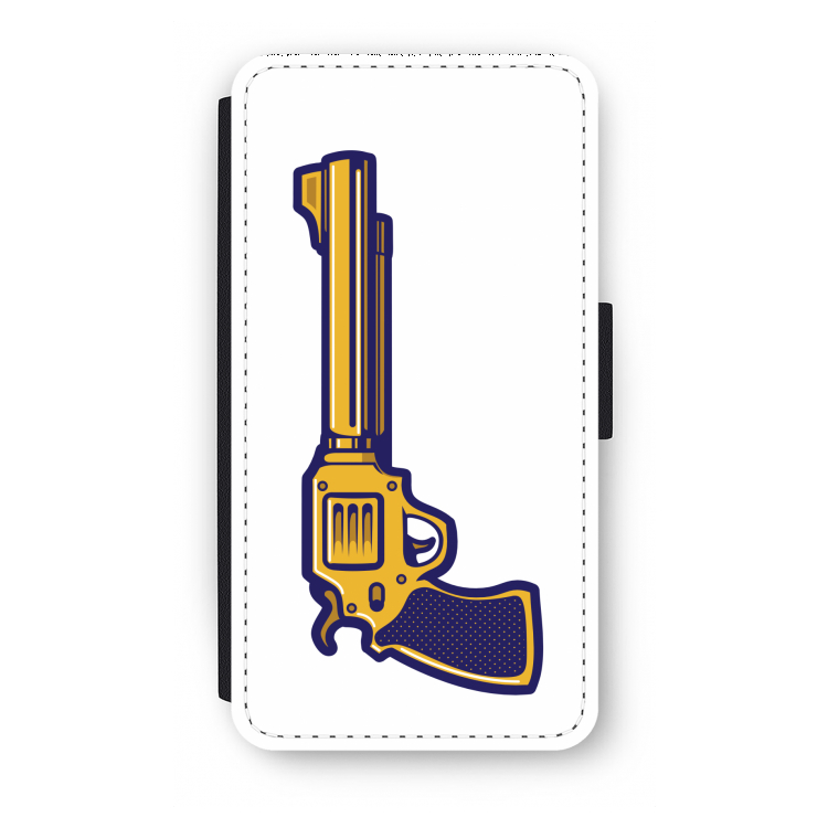 Pew Pew Pew: iPhone X Flip Hoesje