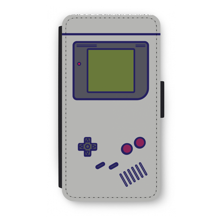 Game On: iPhone X Flip Hoesje