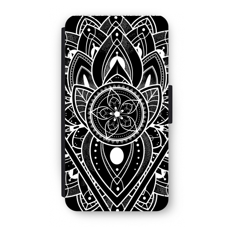 It's Complicated: iPhone X Flip Hoesje