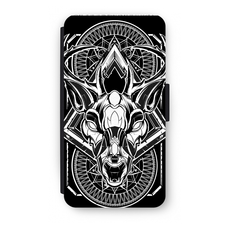 Oh Deer: iPhone X Flip Hoesje