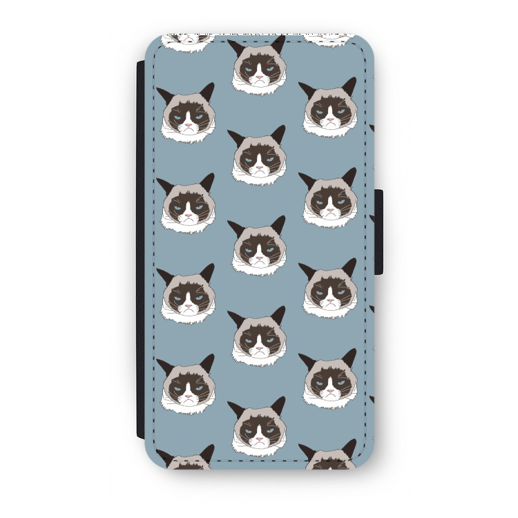 It's a Purrr Case: iPhone X Flip Hoesje