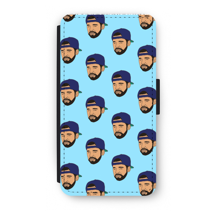Drake Away: iPhone X Flip Hoesje