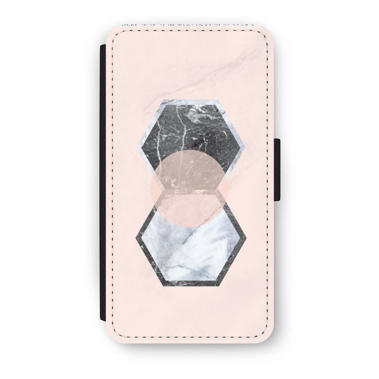 Creatieve toets: iPhone X Flip Hoesje