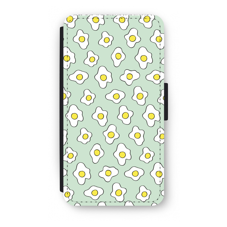 Spiegeleitjes: iPhone X Flip Hoesje