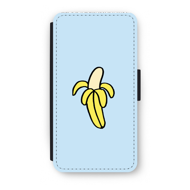 Banana: iPhone X Flip Hoesje