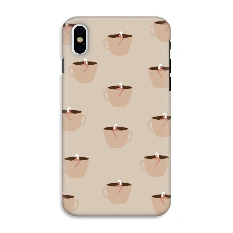 Morning coffee: iPhone X Tough Case
