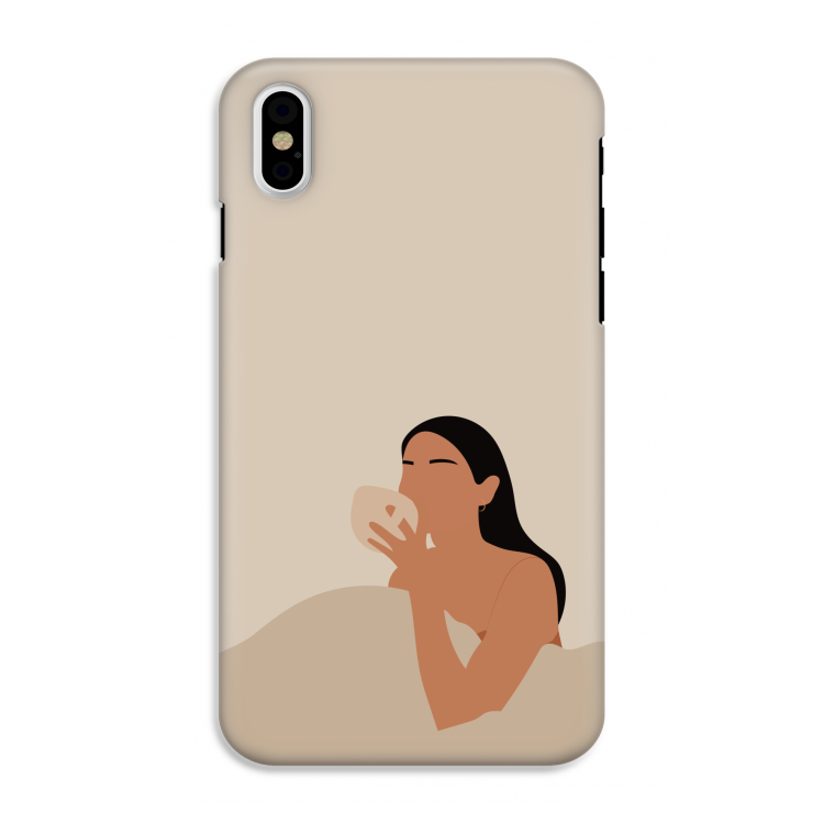 Fresh coffee: iPhone X Tough Case