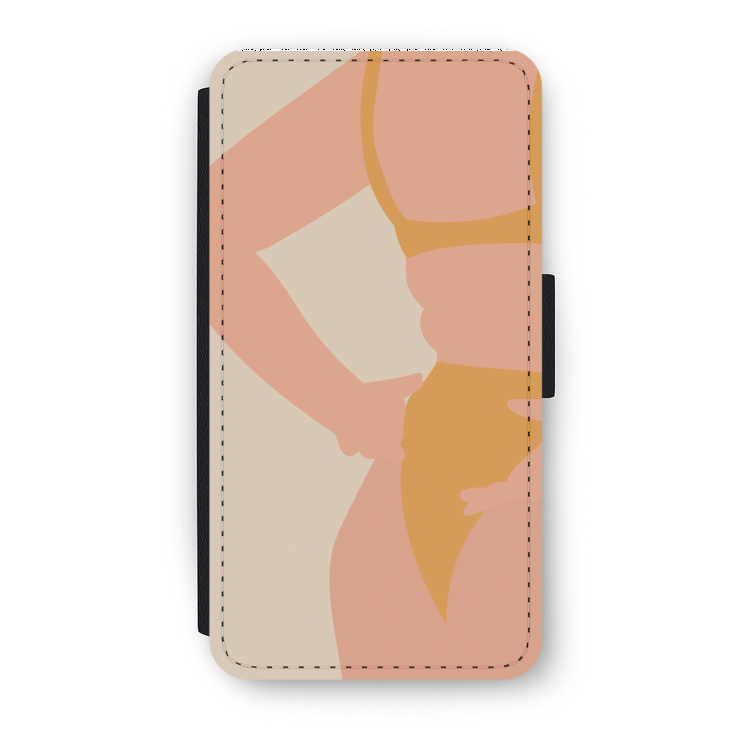 Bikini body: iPhone X Flip Hoesje