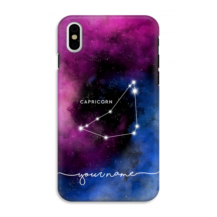Sterrenbeeld - Donker: iPhone X Tough Case