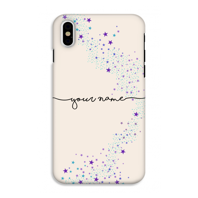 Sterren: iPhone X Tough Case