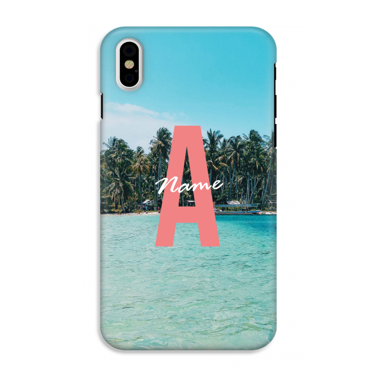 Pacific Dream: iPhone X Tough Case